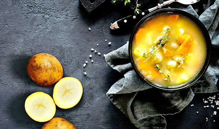 6. How do you save an oversalted soup or broth?