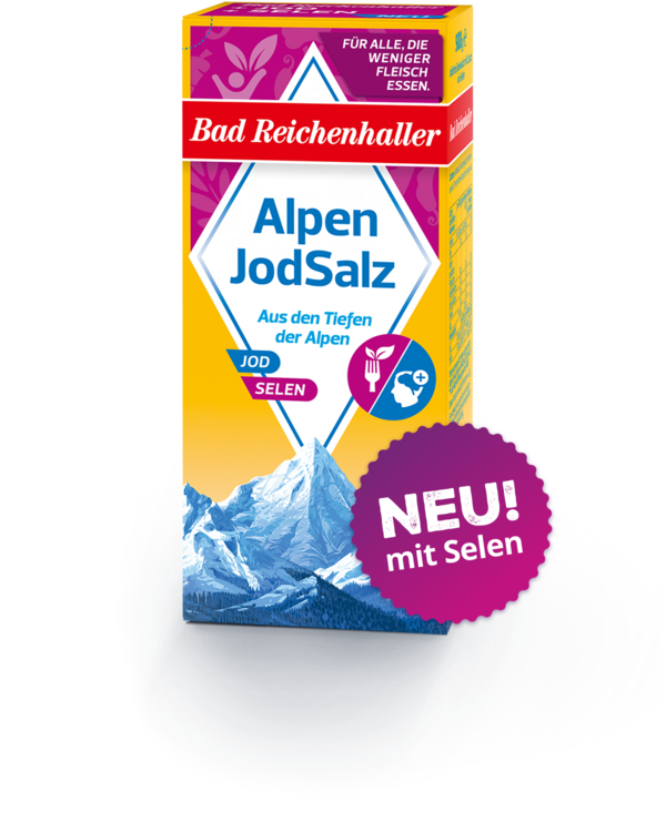 AlpenJodSalz + Selen