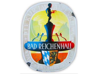 1890: Aus Reichenhall wird Bad Reichenhall