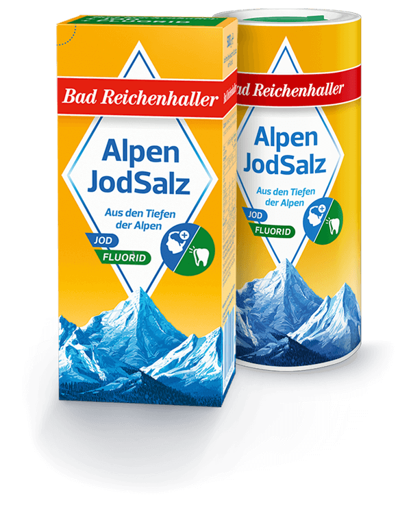 AlpenJodSalz + Fluorid
