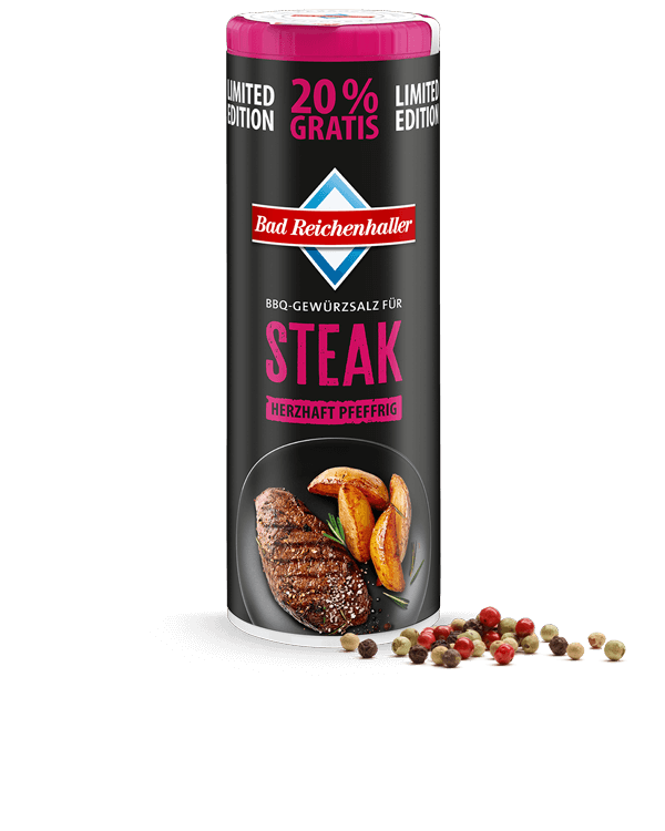 BBQ-GewürzSalz für Steak